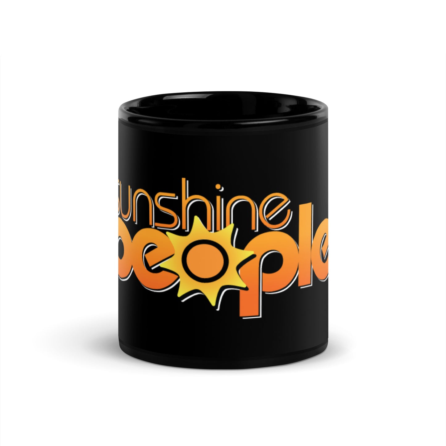 Black Glossy Mug