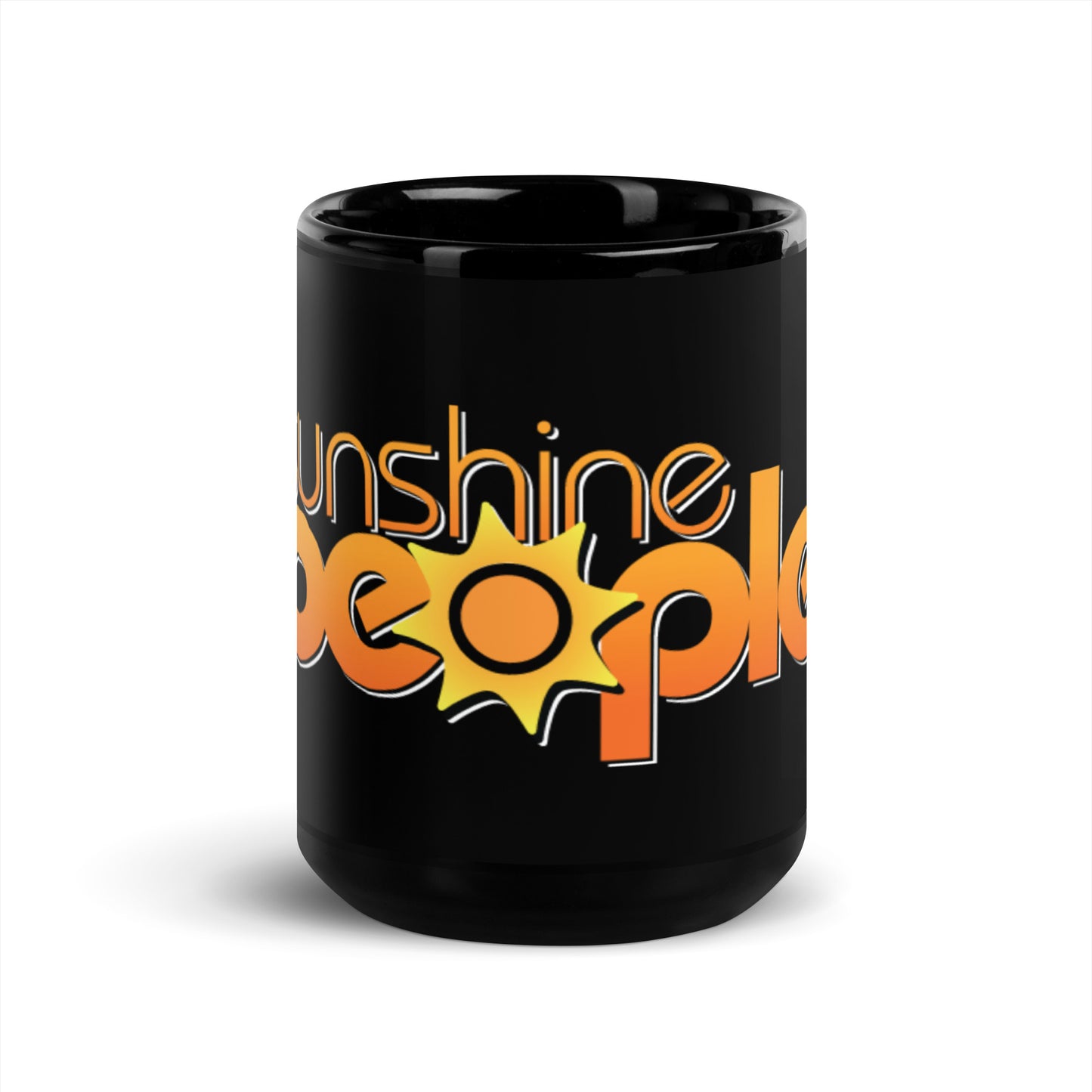 Black Glossy Mug