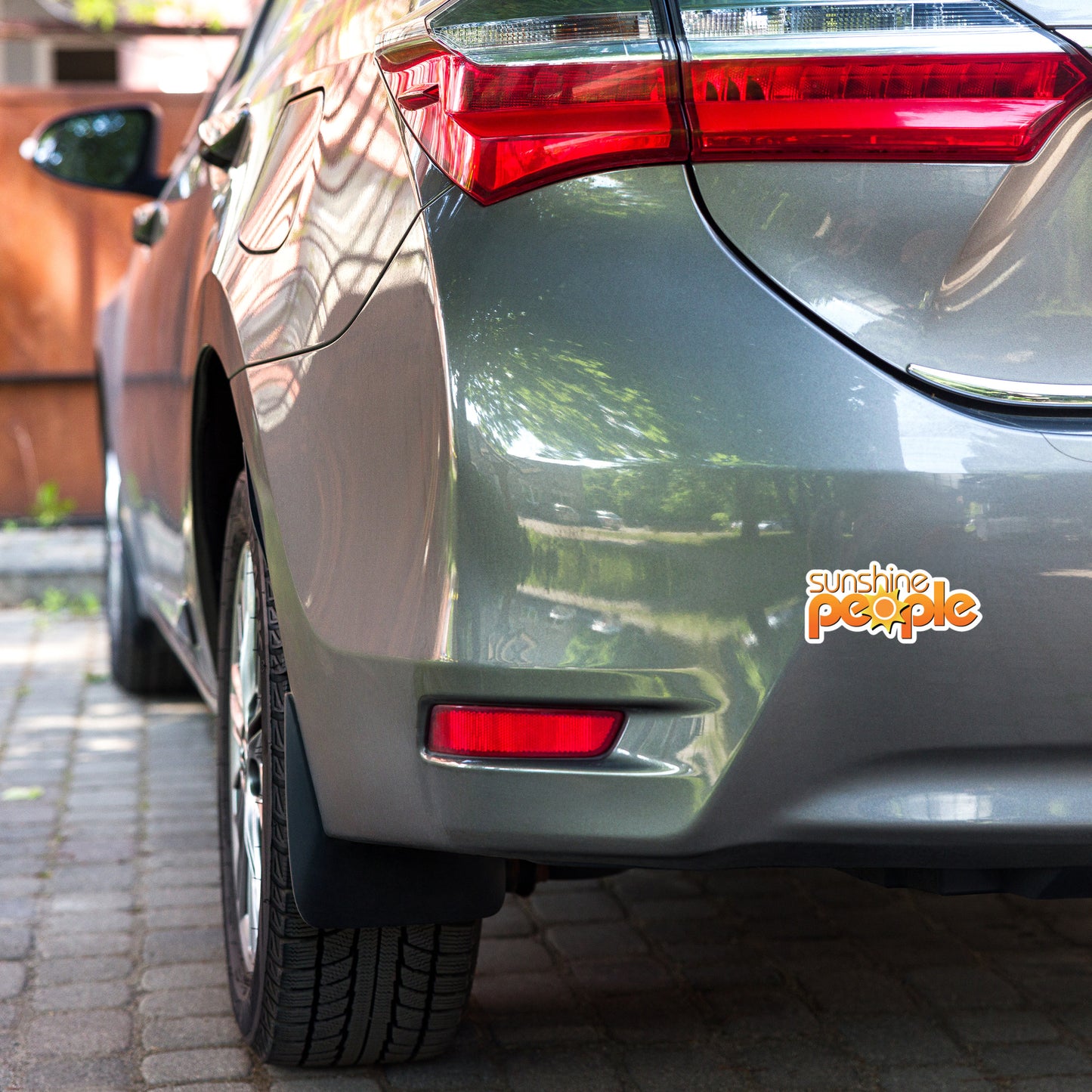 Sunshine People Sticker