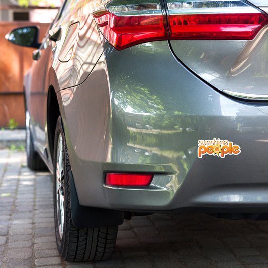 Sunshine People Sticker