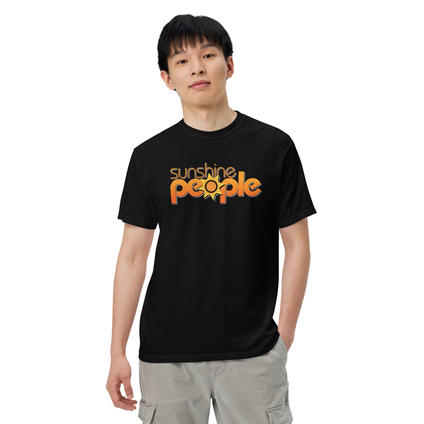 Men’s heavyweight t-shirt