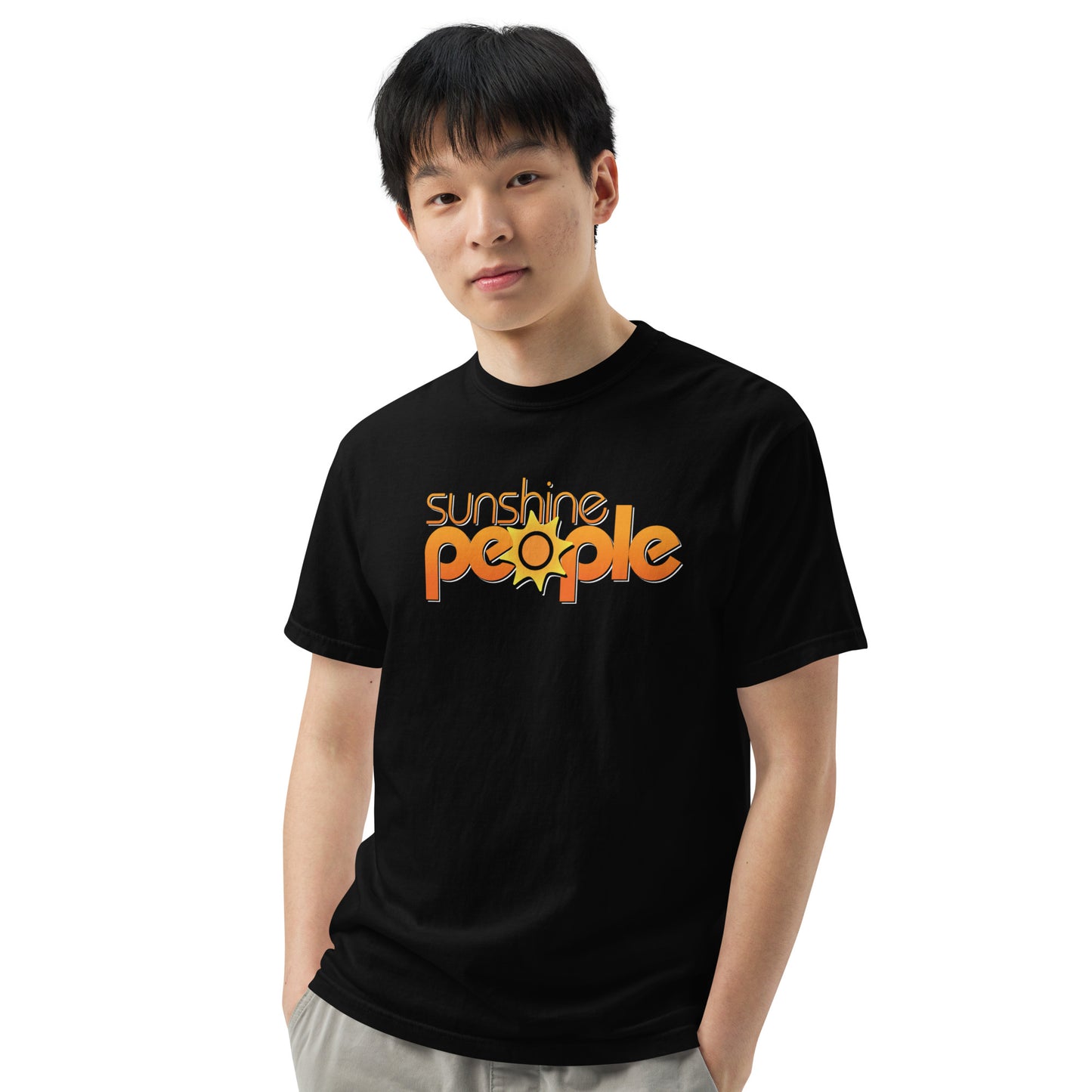Men’s heavyweight t-shirt