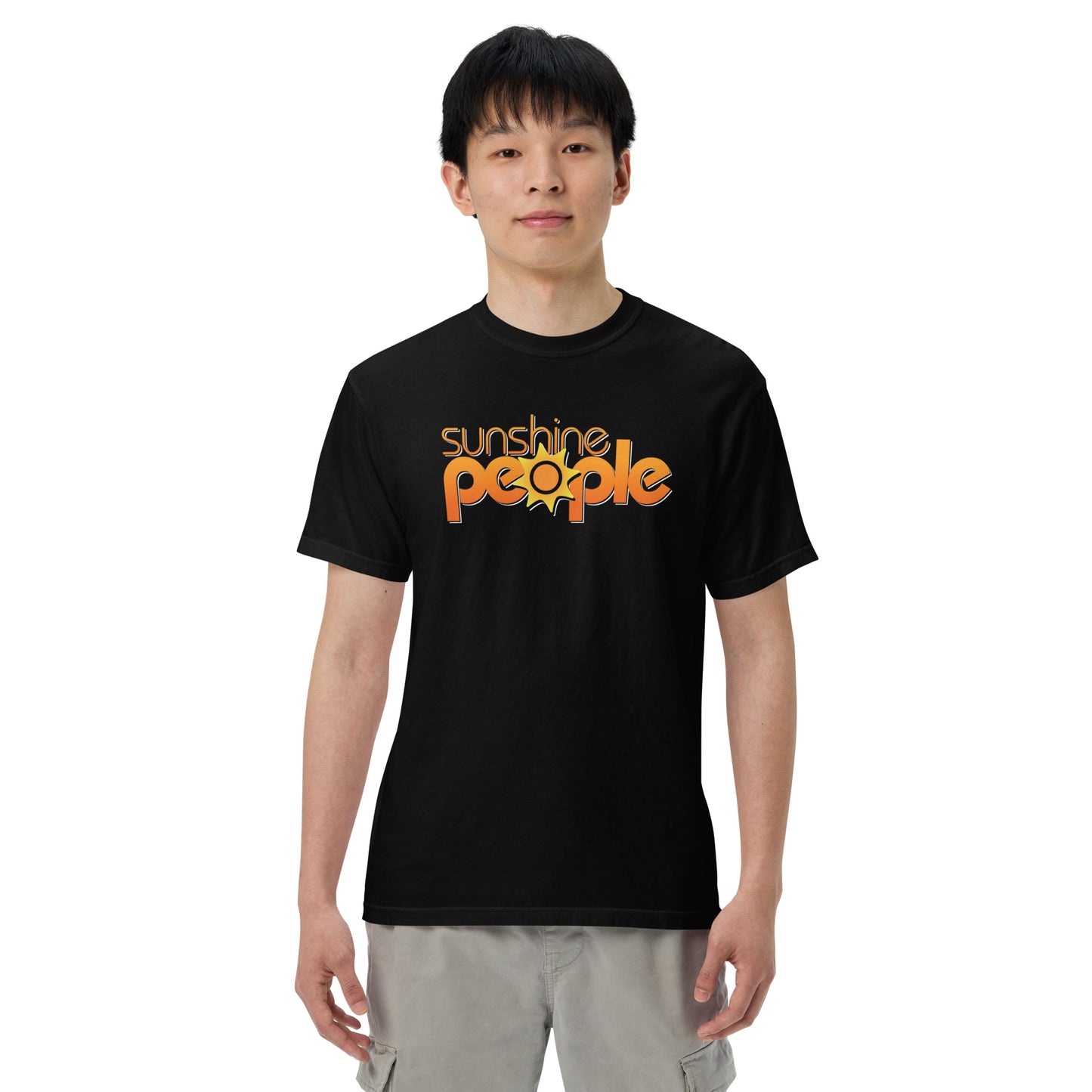 Men’s heavyweight t-shirt