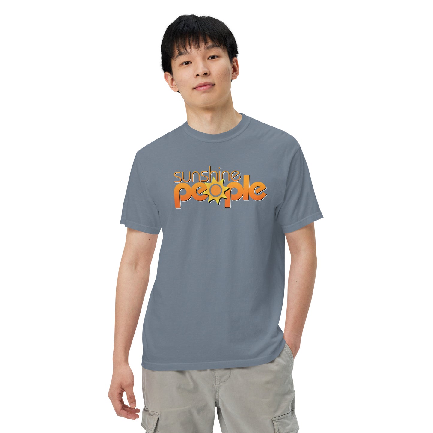 Men’s heavyweight t-shirt