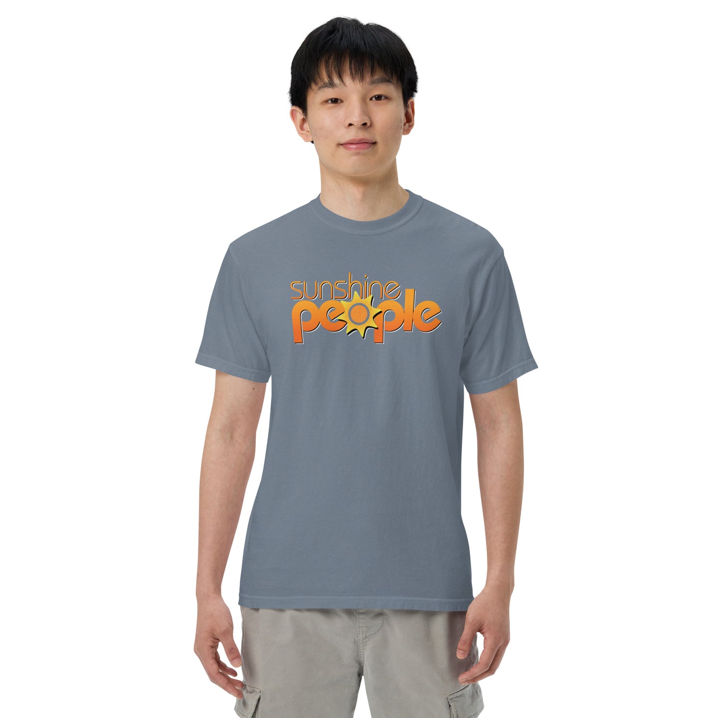 Men’s heavyweight t-shirt