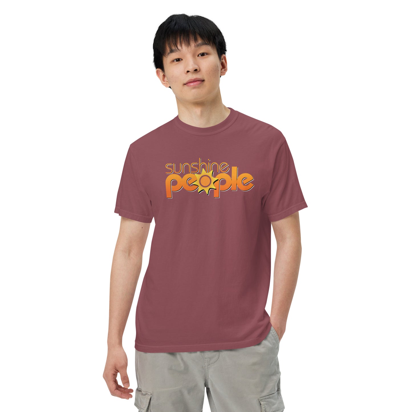 Men’s heavyweight t-shirt