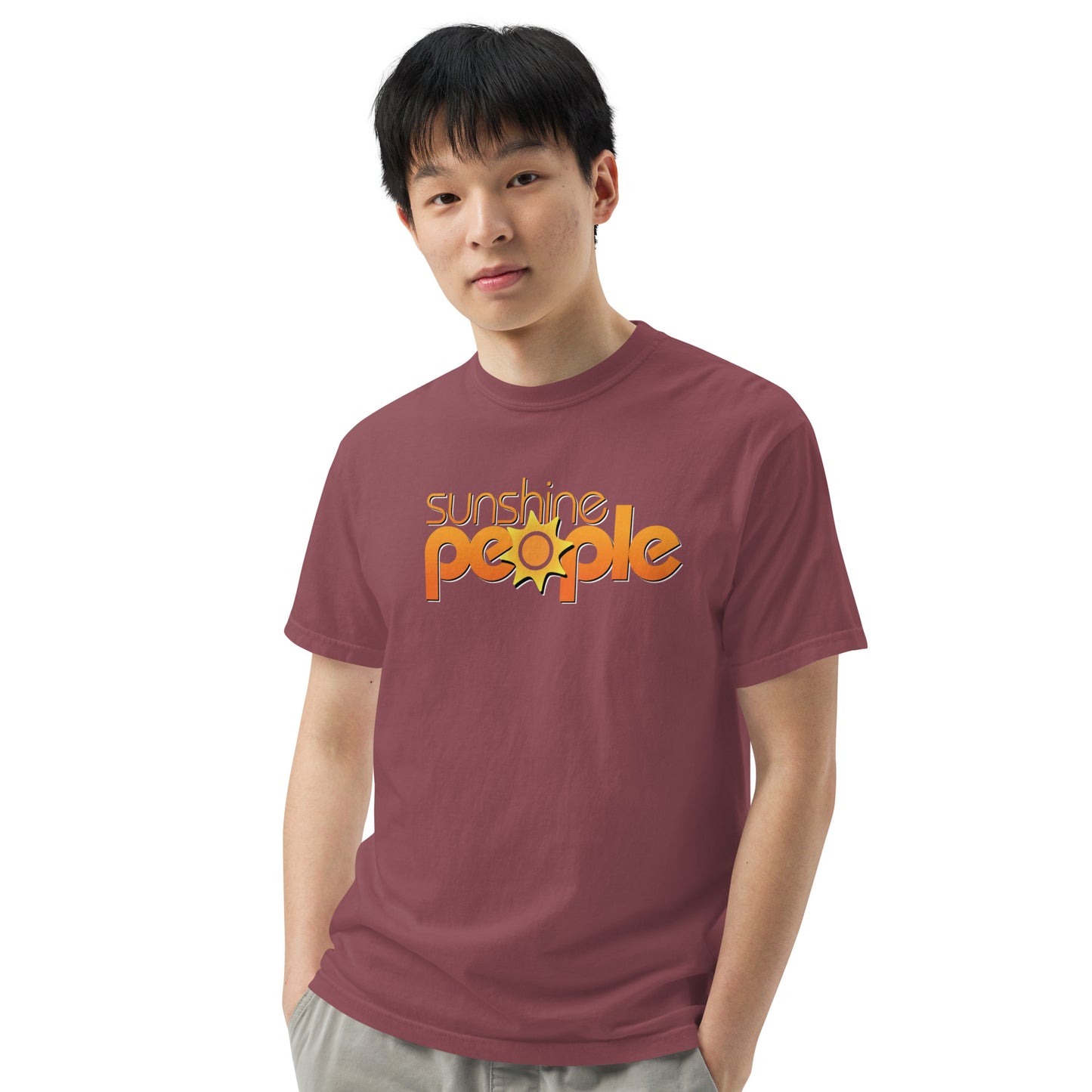 Men’s heavyweight t-shirt