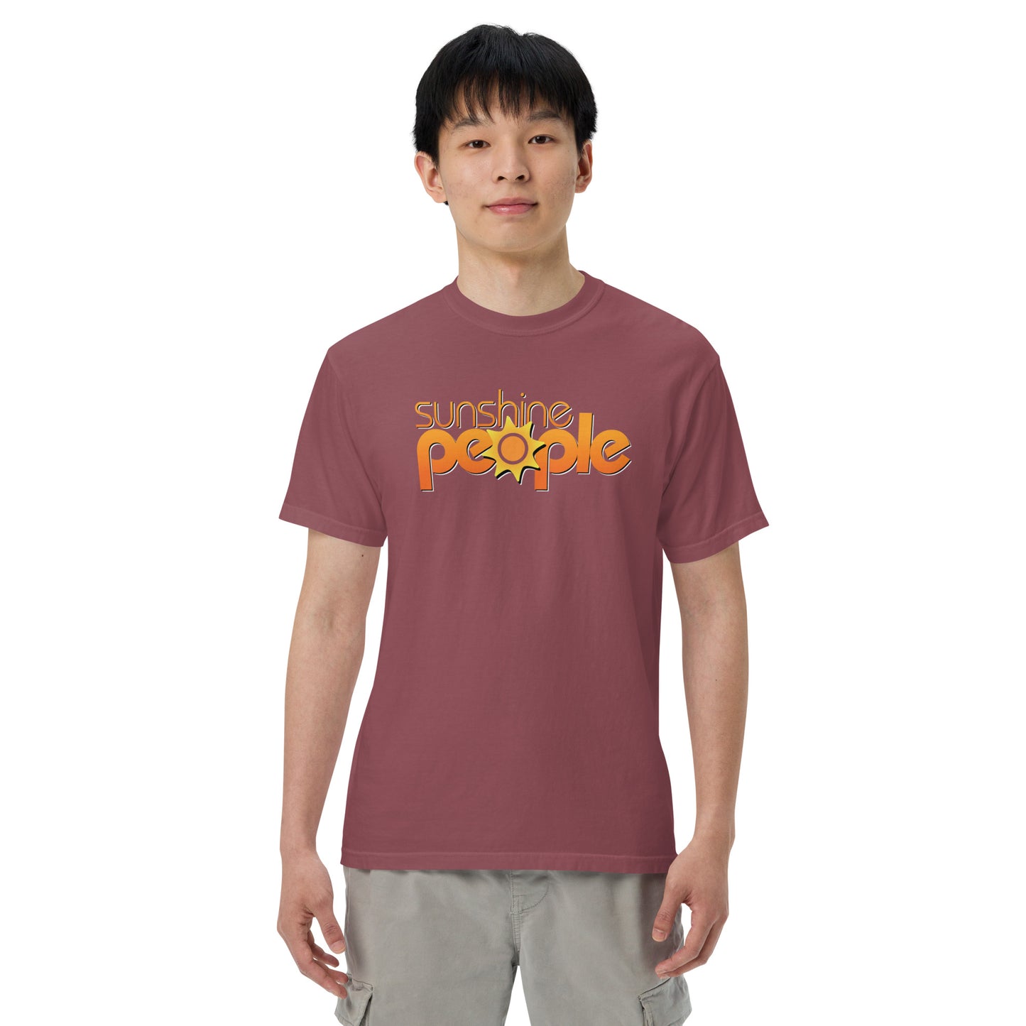 Men’s heavyweight t-shirt