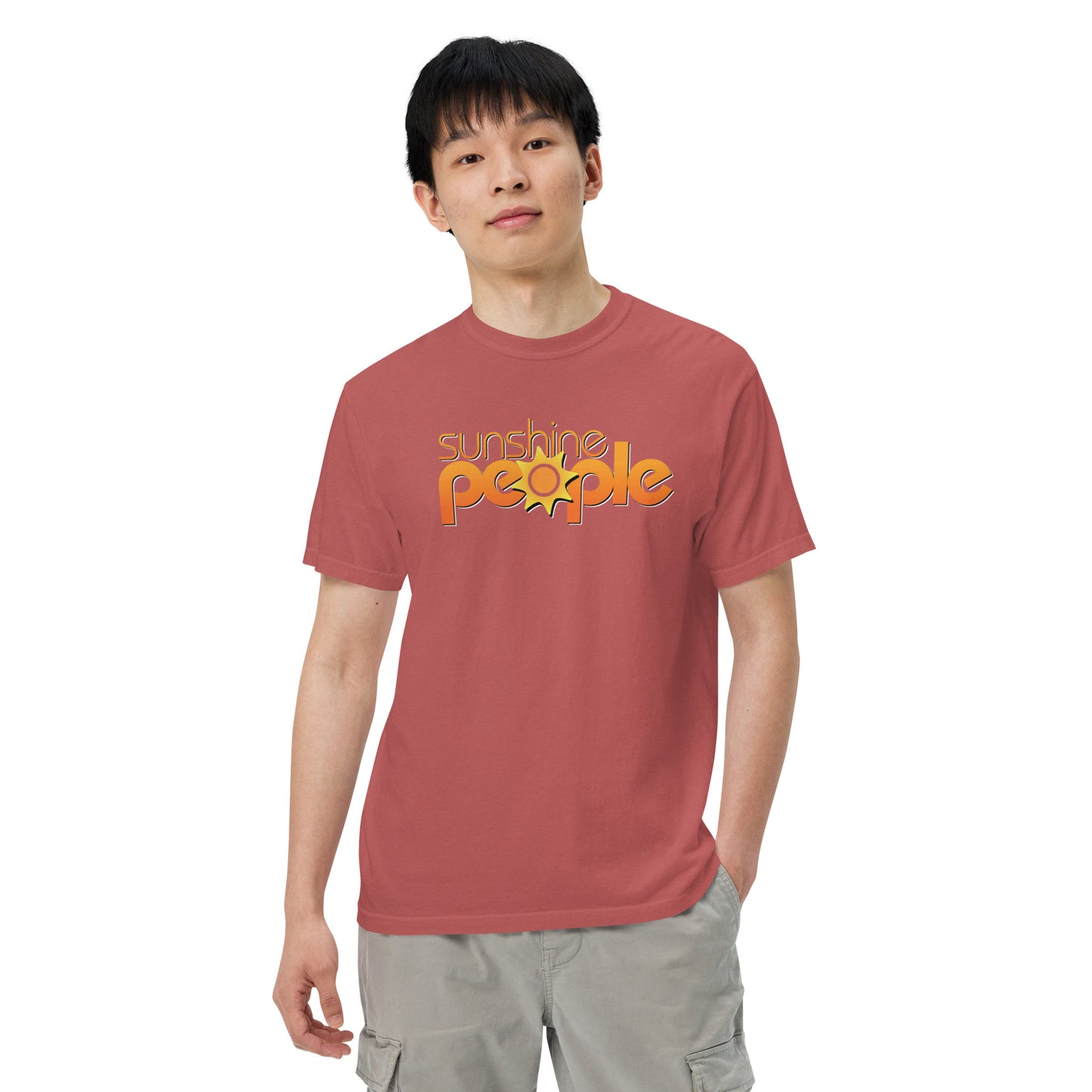 Men’s heavyweight t-shirt