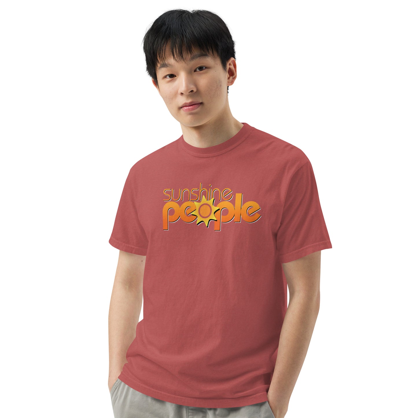 Men’s heavyweight t-shirt