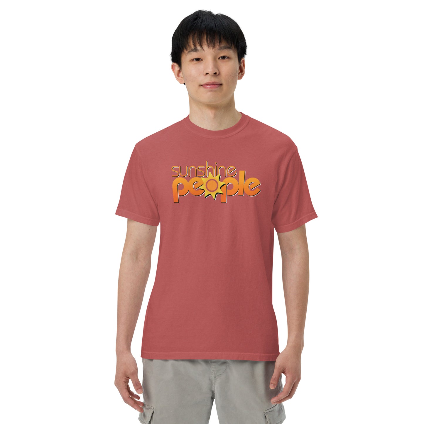 Men’s heavyweight t-shirt