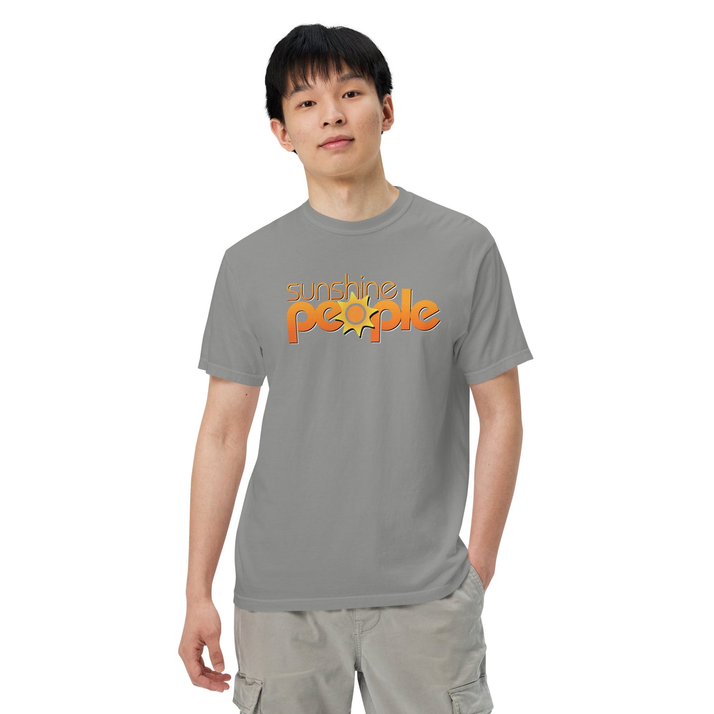 Men’s heavyweight t-shirt