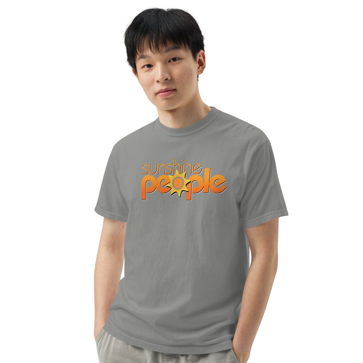 Men’s heavyweight t-shirt