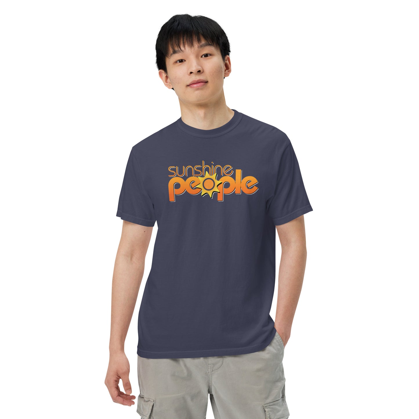 Men’s heavyweight t-shirt