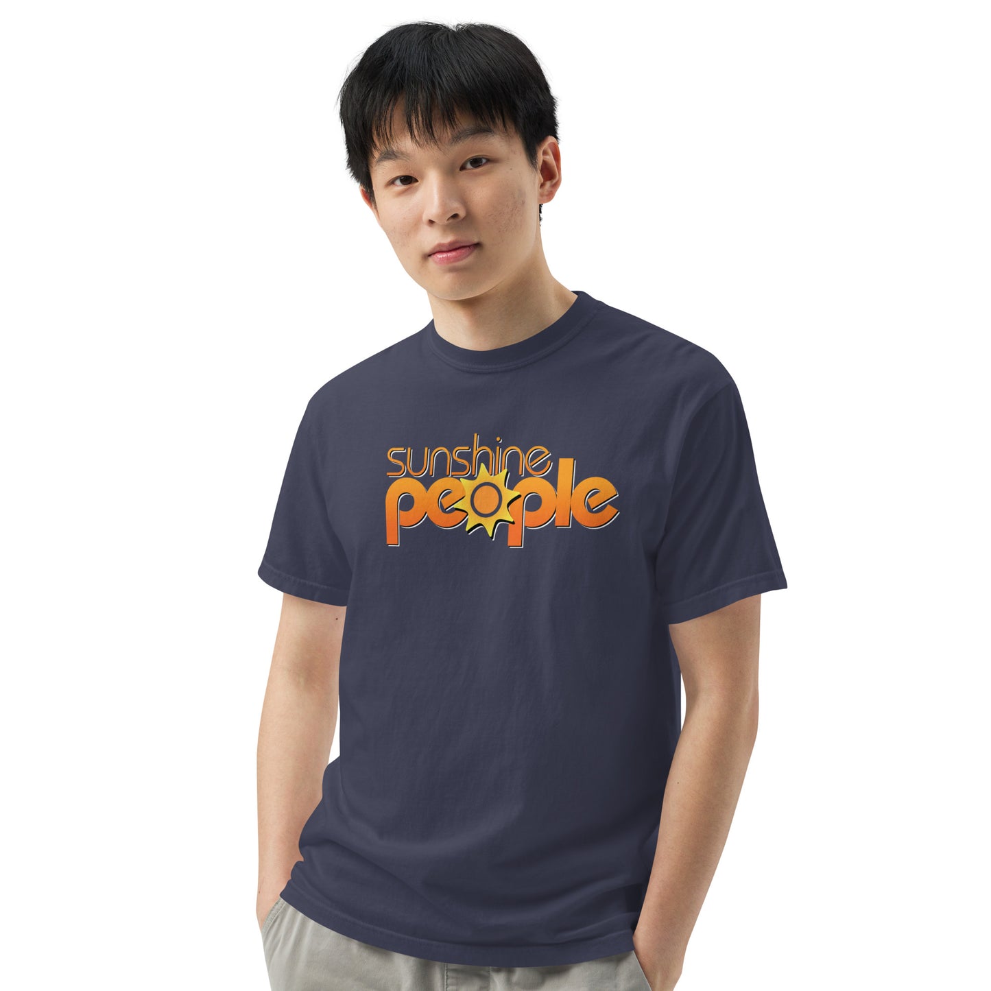 Men’s heavyweight t-shirt