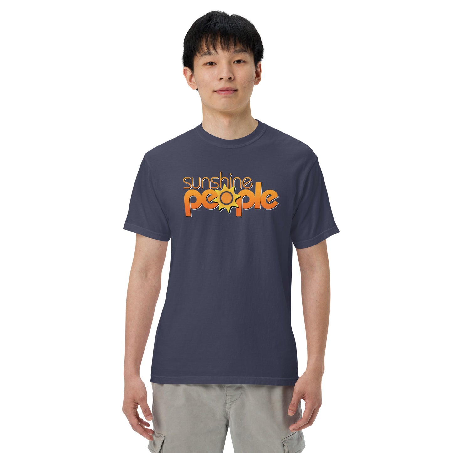 Men’s heavyweight t-shirt