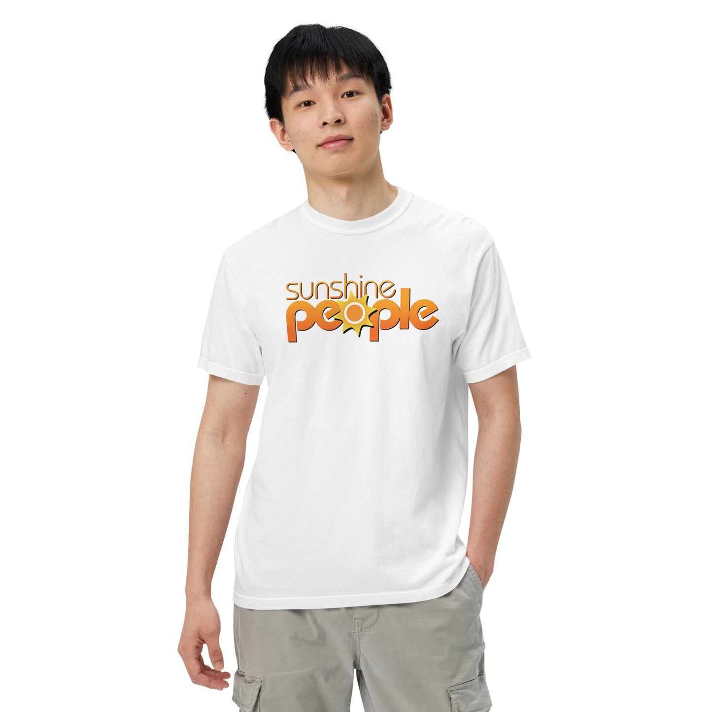 Men’s heavyweight t-shirt