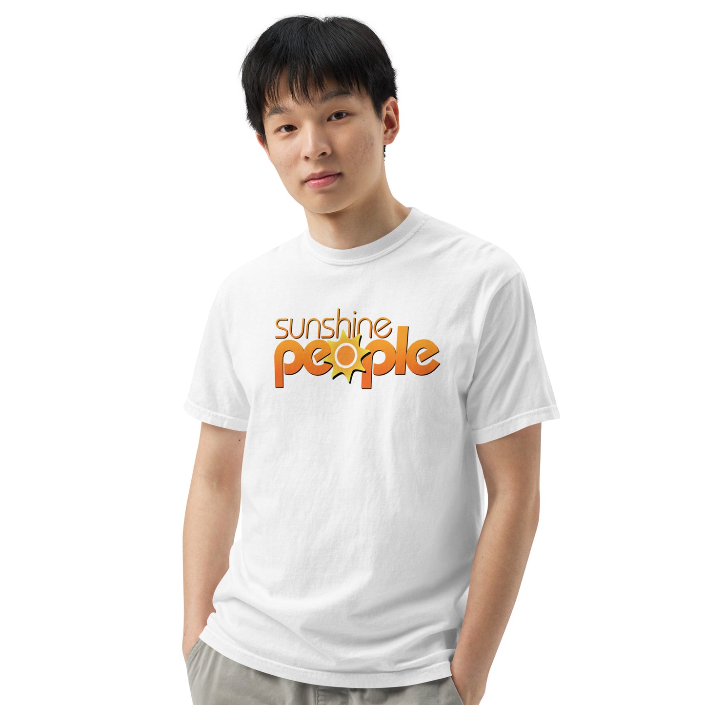 Men’s heavyweight t-shirt