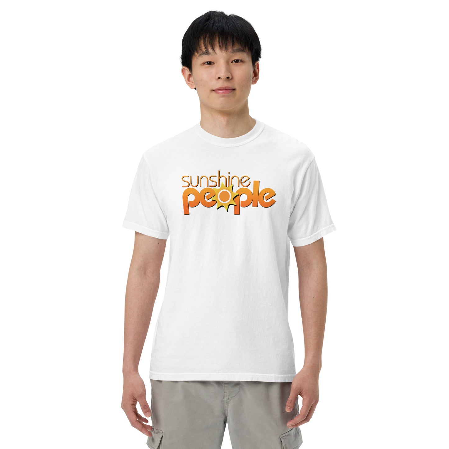 Men’s heavyweight t-shirt